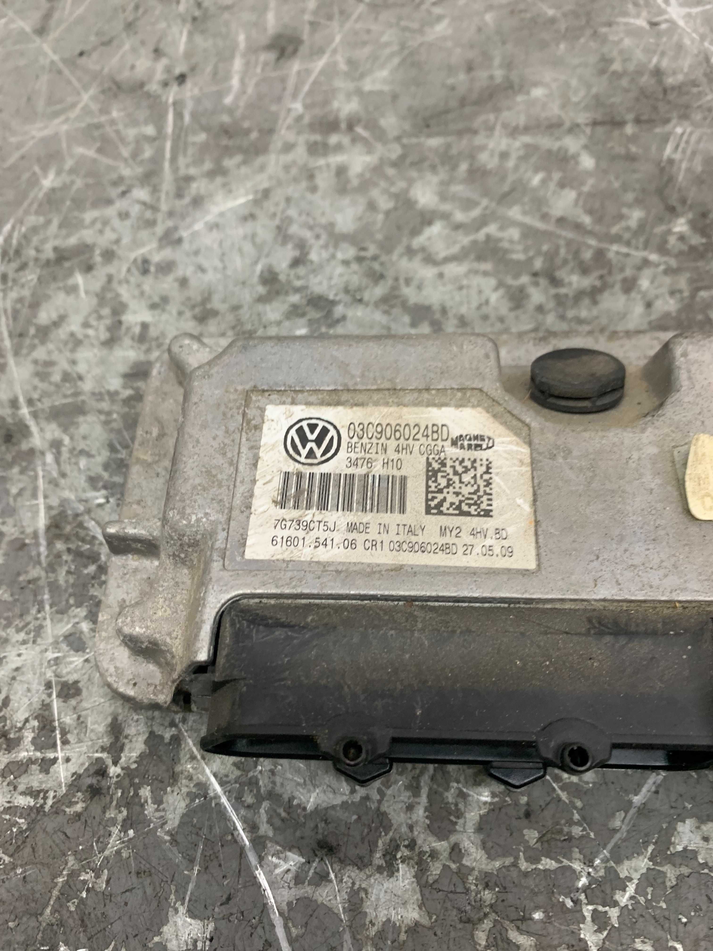 VW Volkswagen Golf VI 6 1.4B Komputer Sterownik Silnika