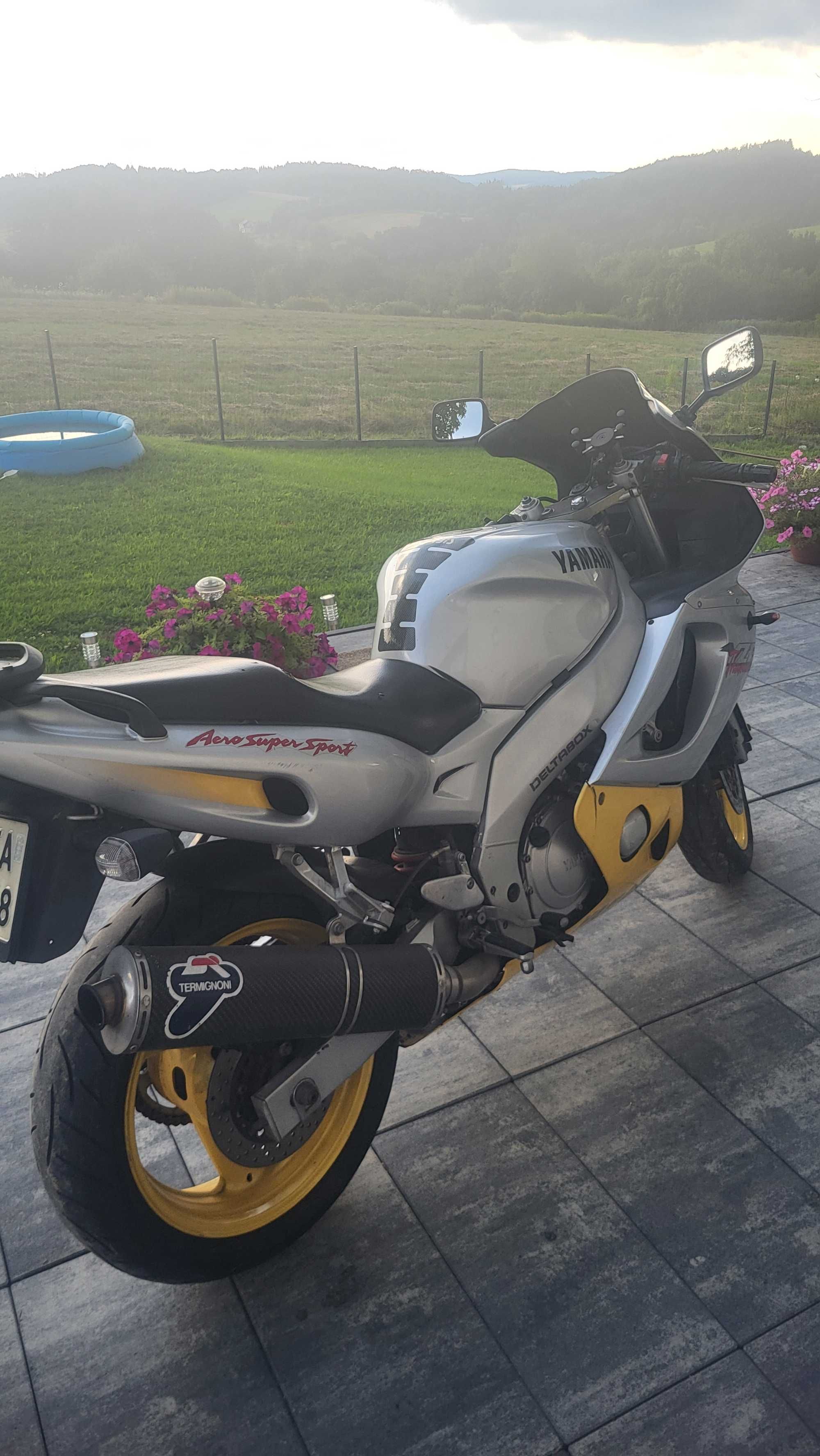 Yamaha thundercat