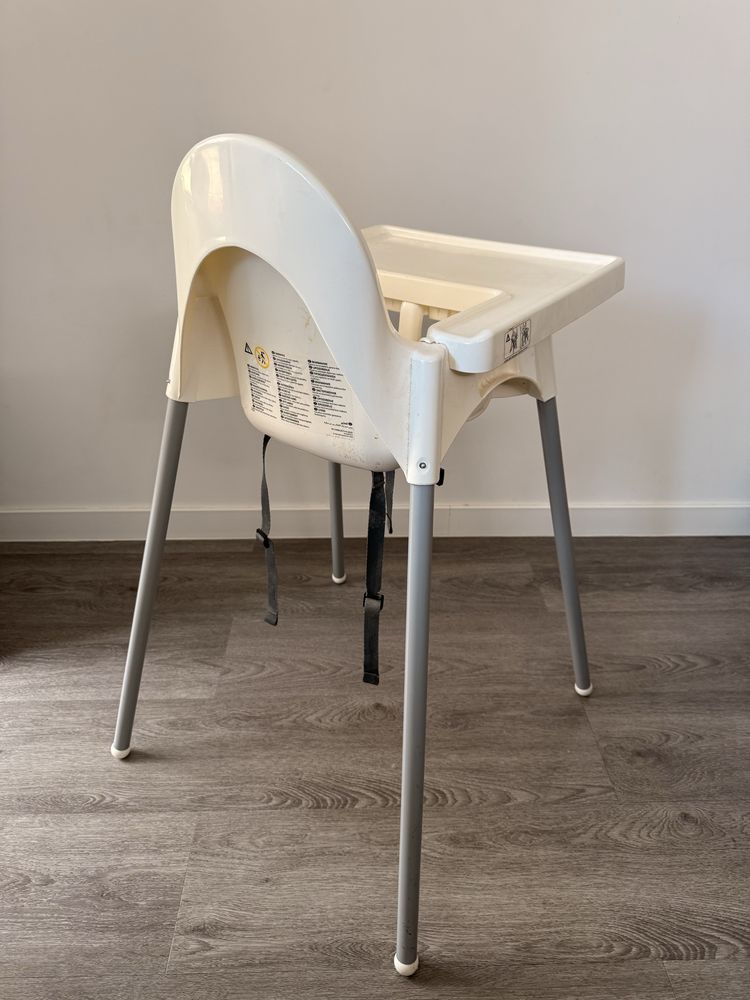 Cadeira refeicao IKEA