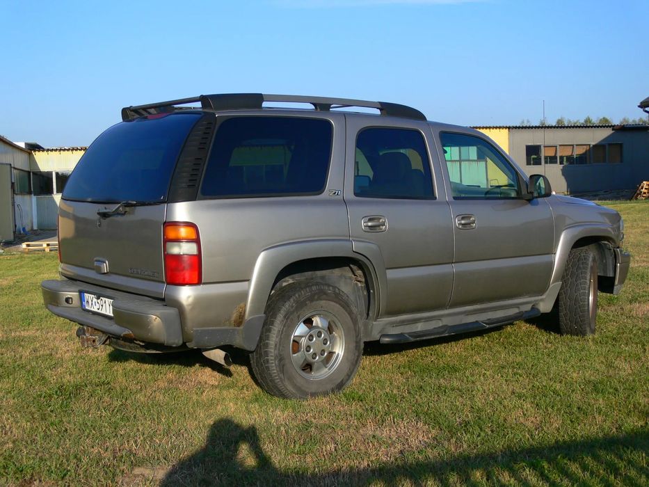Chevrolet Tahoe Chevroleta Tahoe z 2002 roku, 1 właściciel w Polsce
