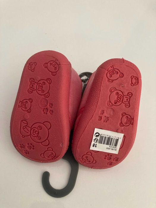 Pantufas In Extenso - Tamanho 18    NOVO