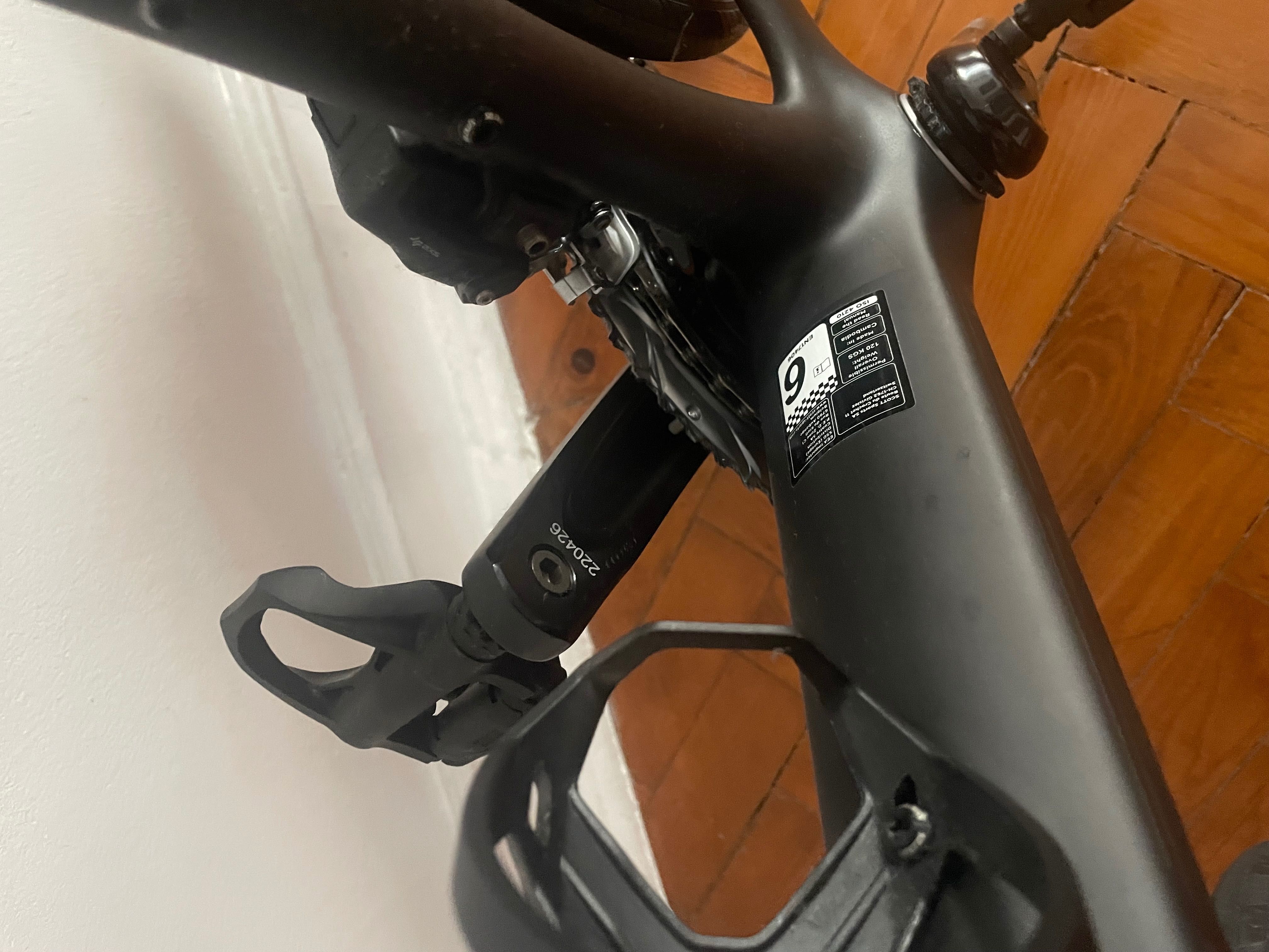 Scott RC Addict 10 eSRAM (2023) preto, XS/49
