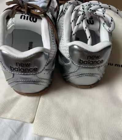 buty_New_Balance_x_Miu_Miu_530_SL_Srebrny_Espadryle / Rozmiar.36
