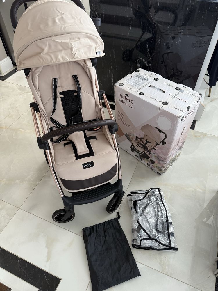 Wózek dzieciecy Leclerc influencer XL
