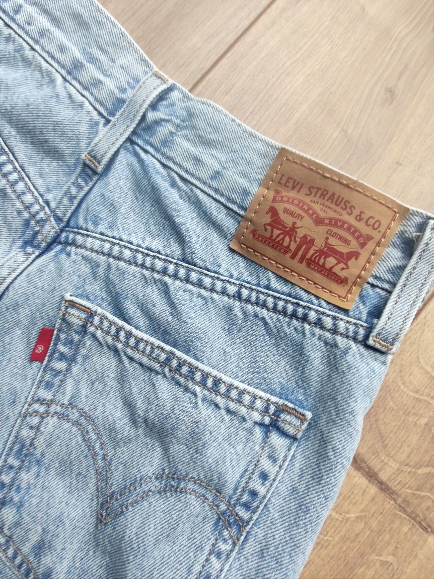 Jeansy Straight Leg Levi's W28 L29