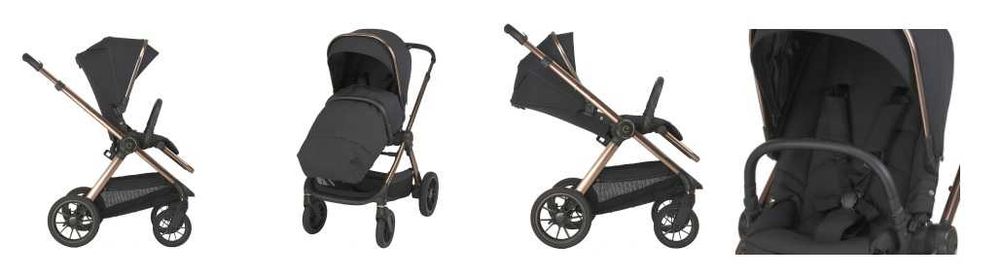 ESPIRO CODE Wózek Wielofunkcyjny 2w1 Lekki Na Każdy Teren +ADAPTERY