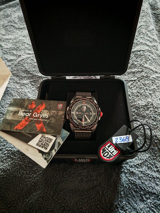 Zegarek Luminox Bear Grylls Survival 3760