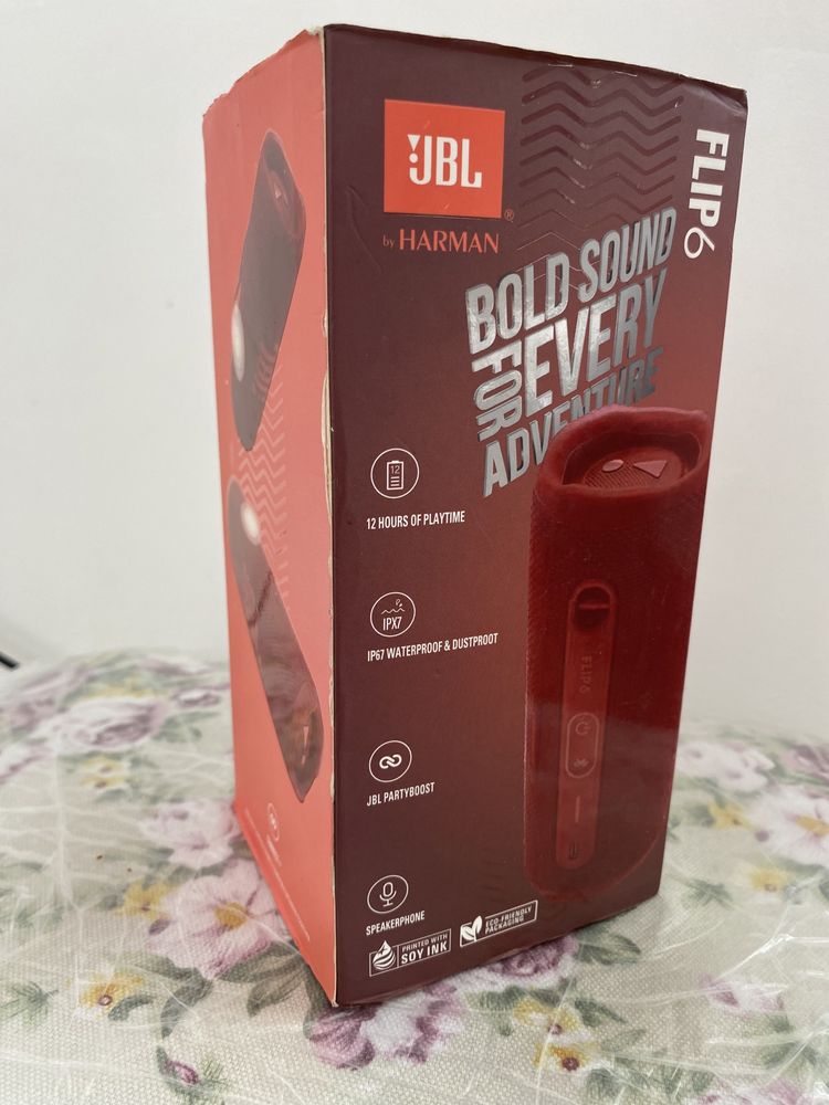 Портативна колонка JBL flip6