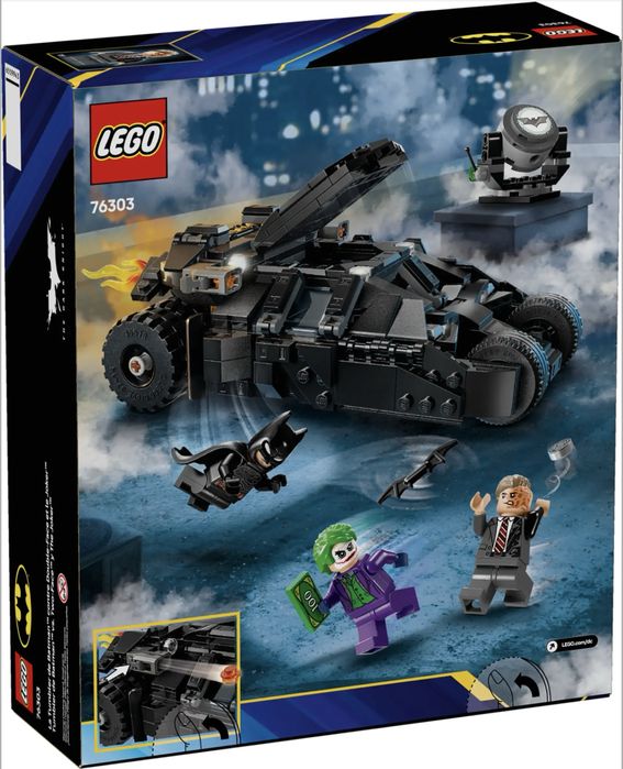 Lego batmobile novo