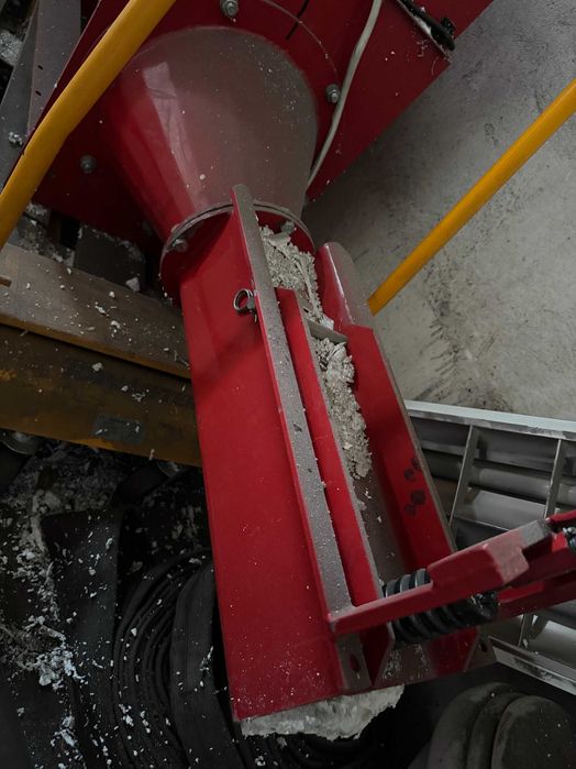 RUNI SK120 – Prasa ślimakowa do styropianu EPS (kompaktownica)