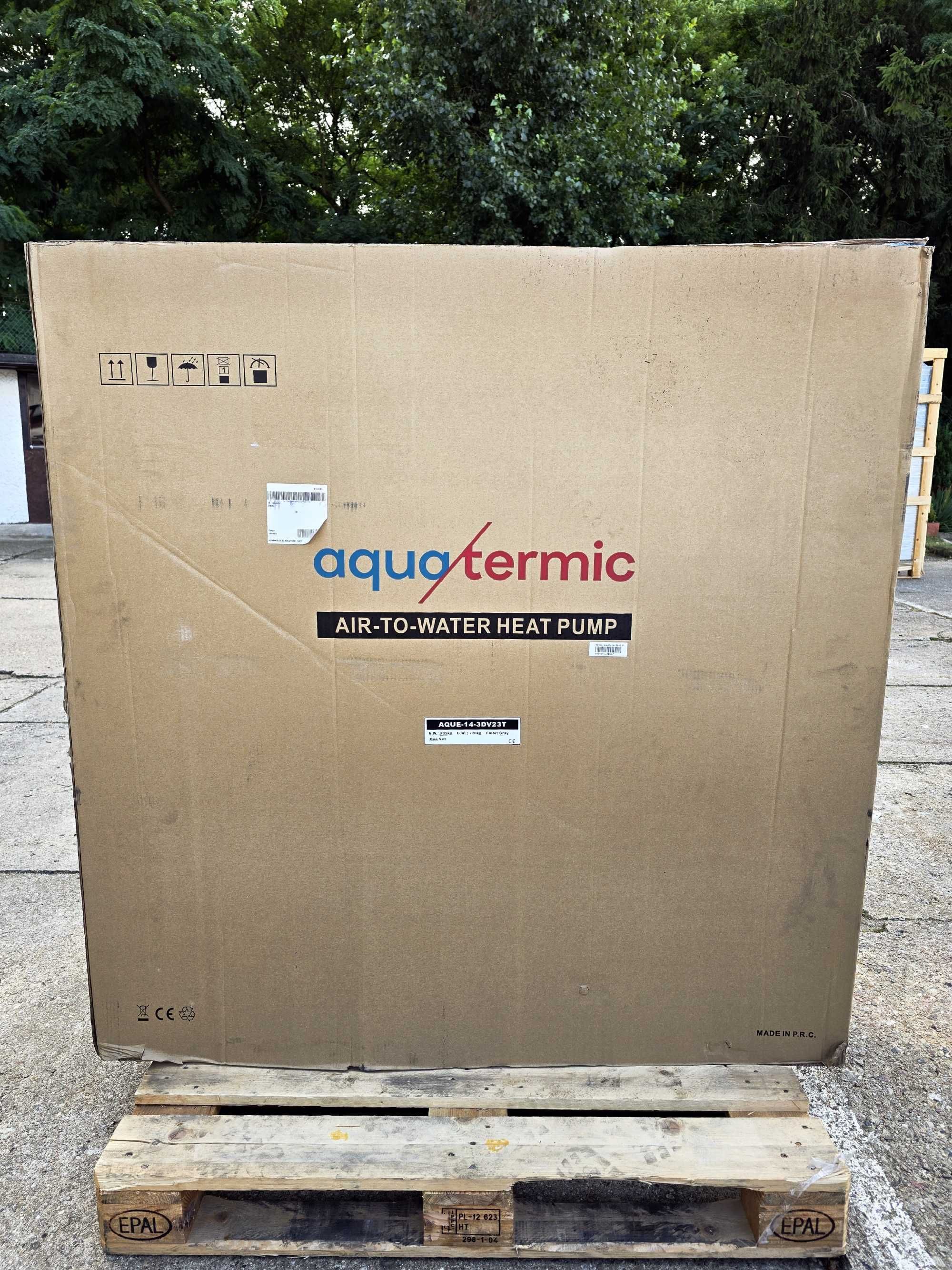 Chiller Agregat wody lodowej Aguatermic 16 kW