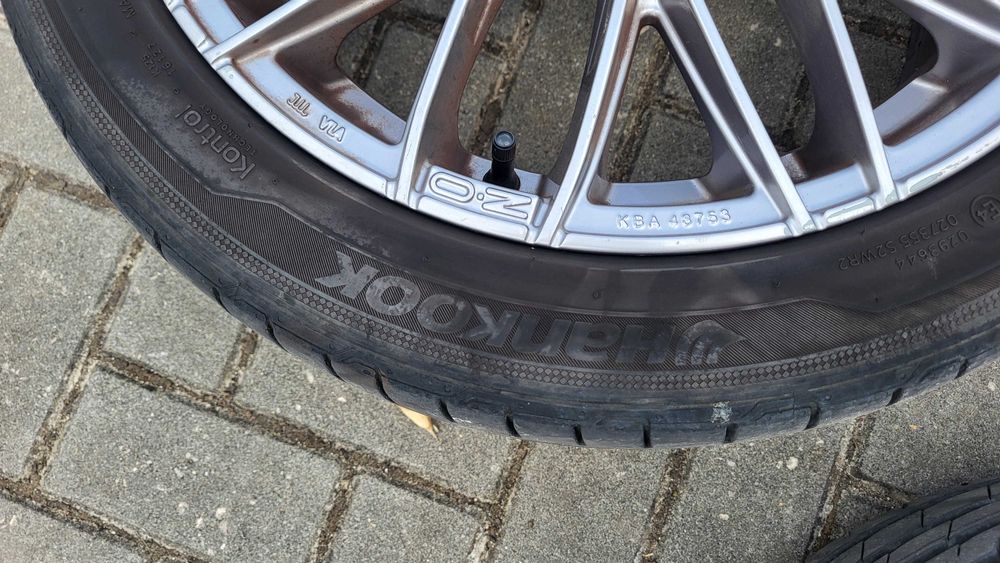 Vendo jantes Oz com pneus