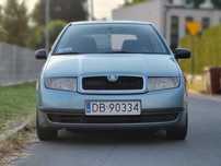 Skoda Fabia 1.9 TDI elektryka, klima
