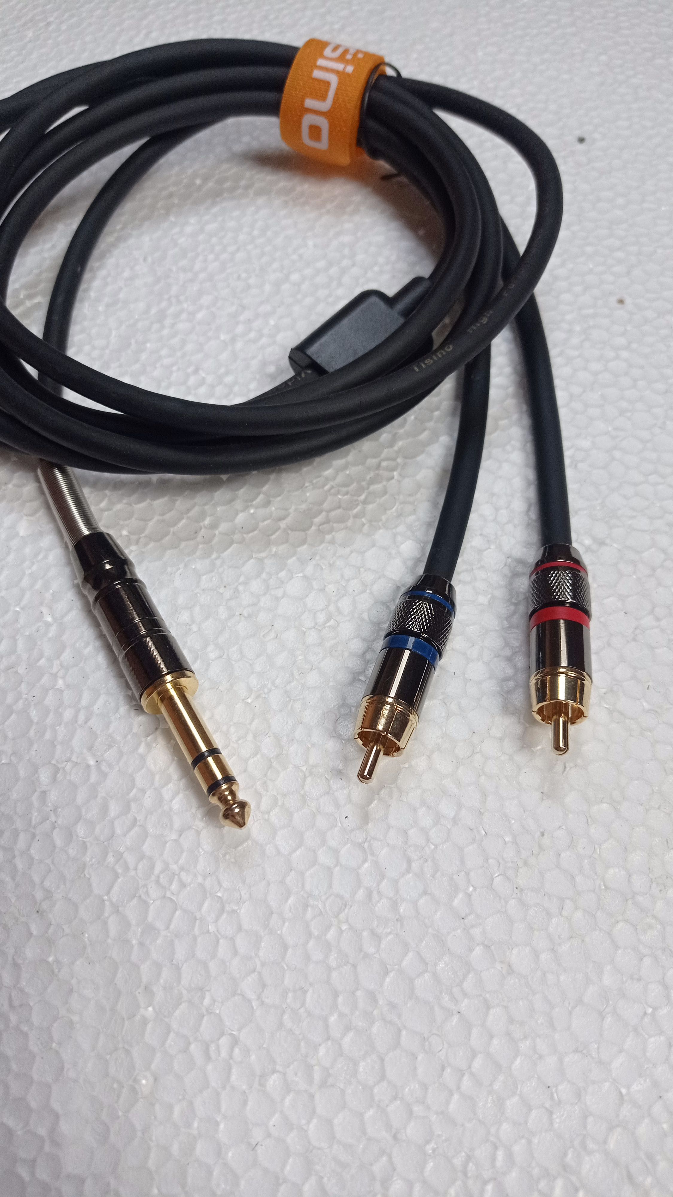 Kabel Audio Video Tisino High Performance OFC Professional 1/4 6.35mm