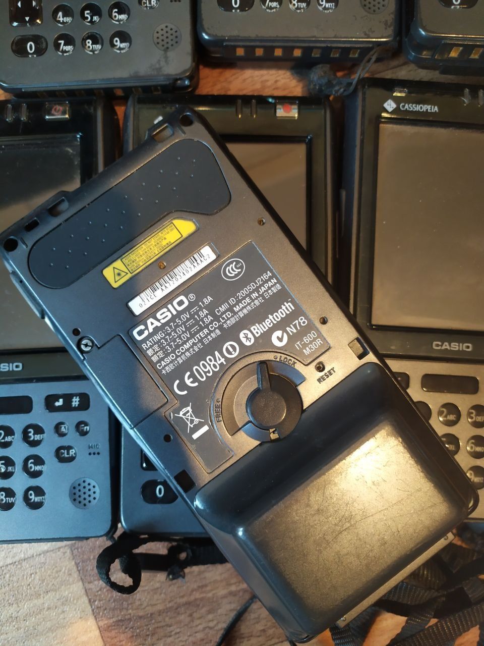 Терминалы сбора данных Casio it 600 M30R