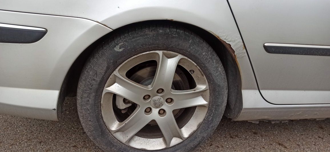 Peugeot 407 sw gaz hak