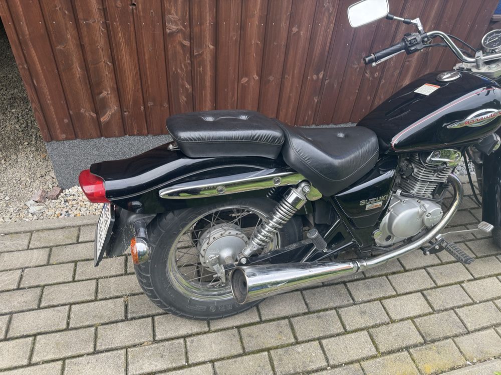 Suzuki Marauder Gz 125 kat.B