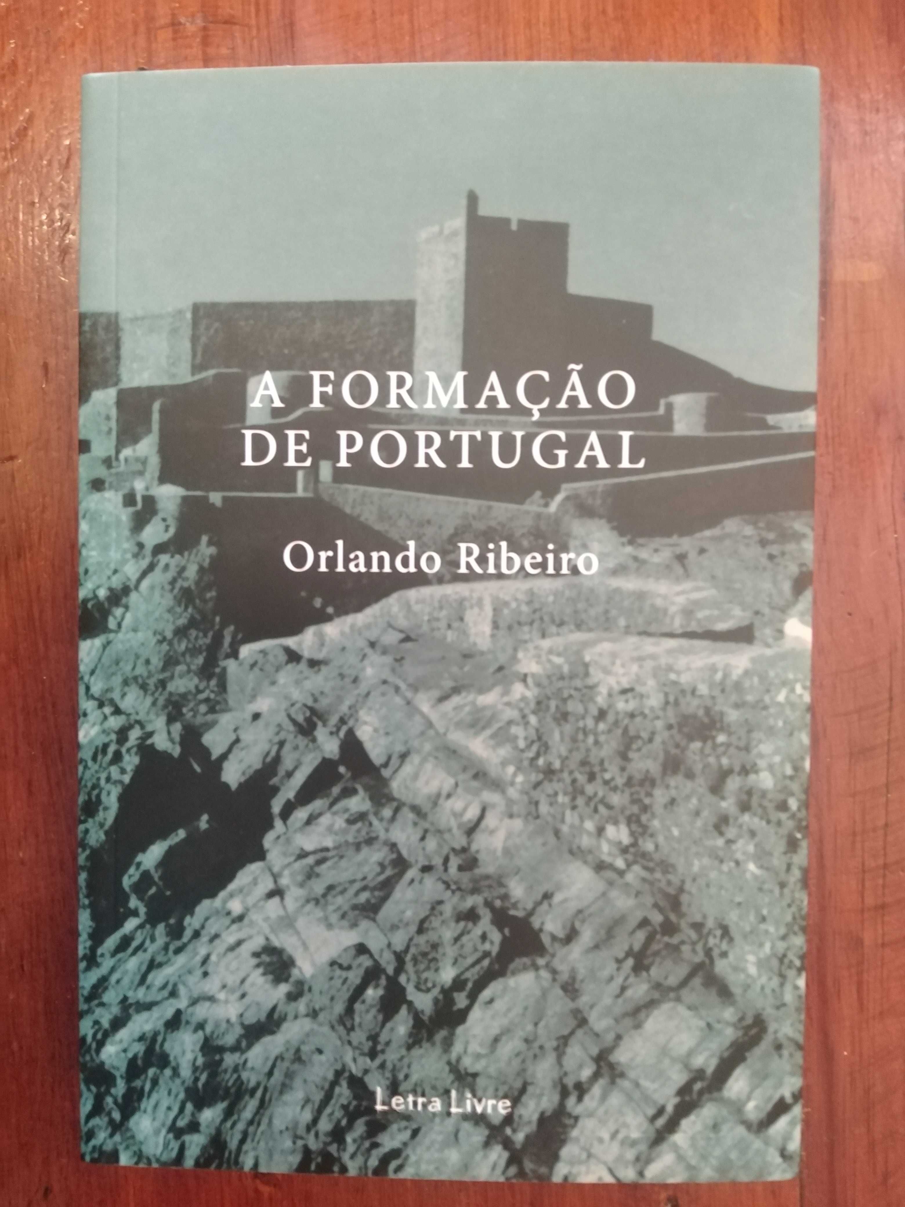 Orlando Ribeiro - A formação de Portugal