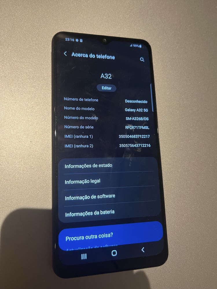 Samsung Galaxy A32 126gb 5G