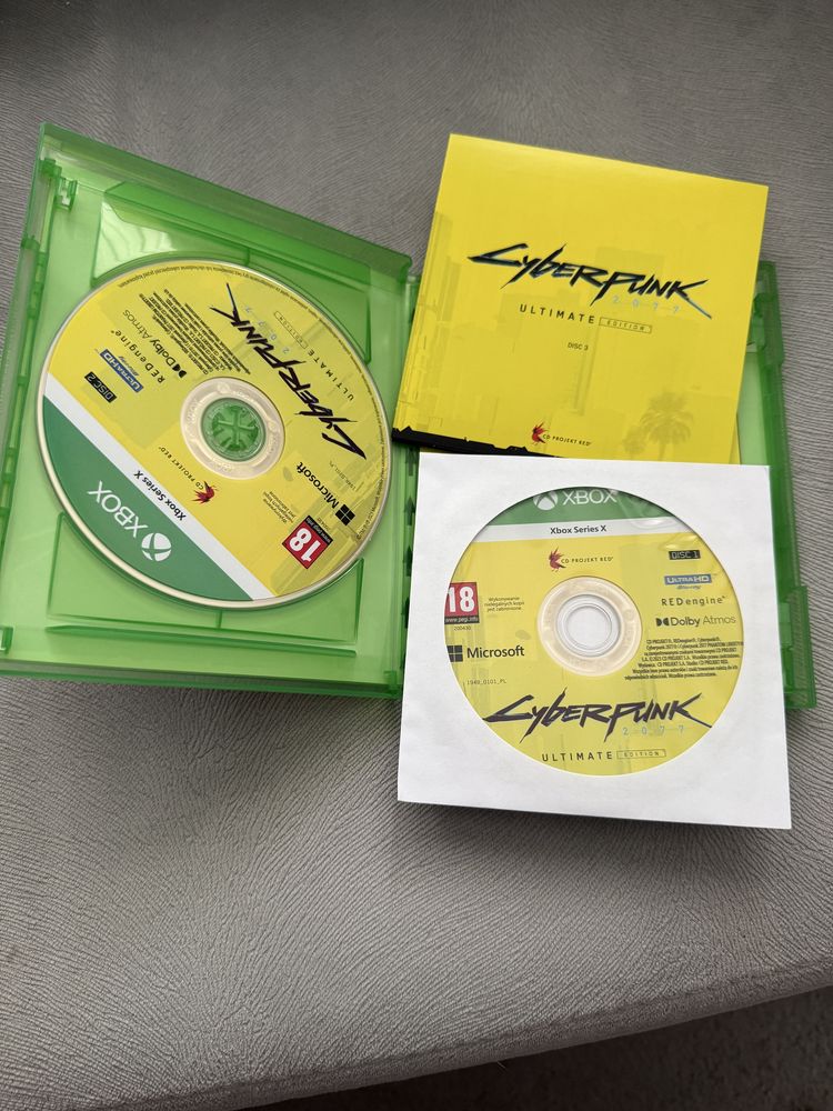 Cyberpunk 2077 Ultimate Edition PL Xbox series x