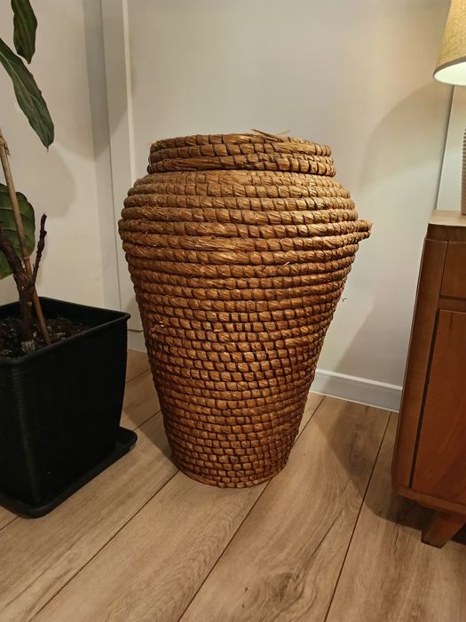 Kosz słomiany PILNE