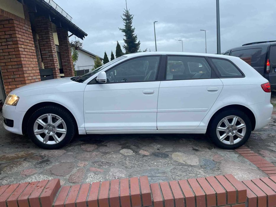 Audi A3 bardzo ładne zamiana