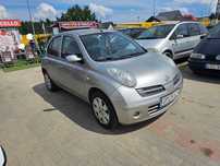 Nissan Micra 2005r/1.5 diesel/klima/opłaty aktualne