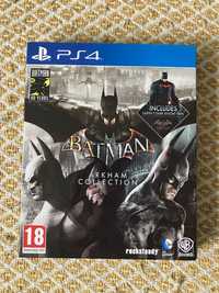 Batman Arkham Collection Steelbook PL PS4 UNIKAT