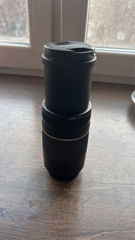 Объектив canon EF 75-300mm
