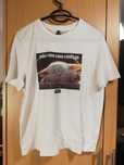 Biały t-shirt baby yoda