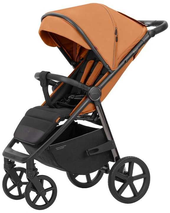 Wózek Carrello Bravo Plus 2023 ROYAL ORANGE Smykuś Bydgoszcz