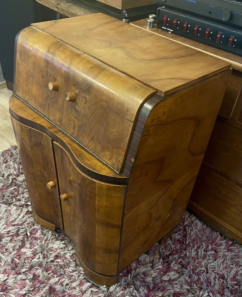 Patefon szafkowy Supraphon s 07 ,rok prod. ok. 1950 ladny stan