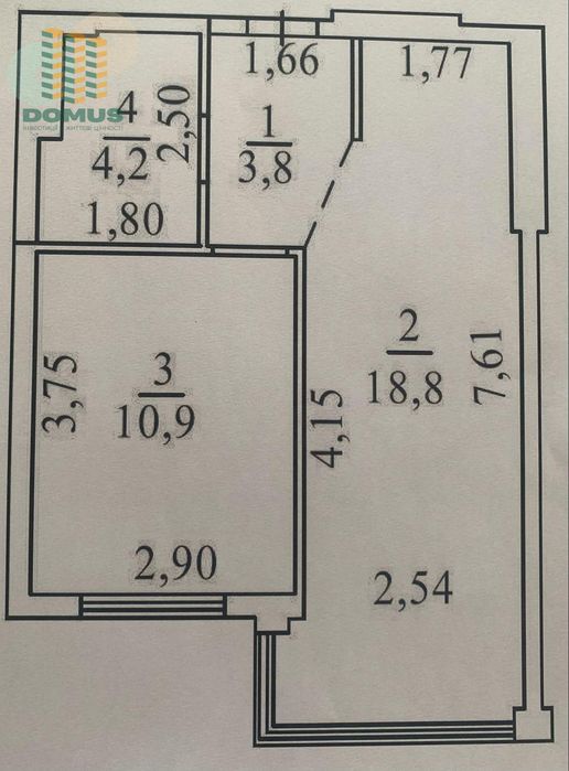 Продам 1 комн на Таирова ЖК Акварель 8. Сданный дом. Панорамные окна.