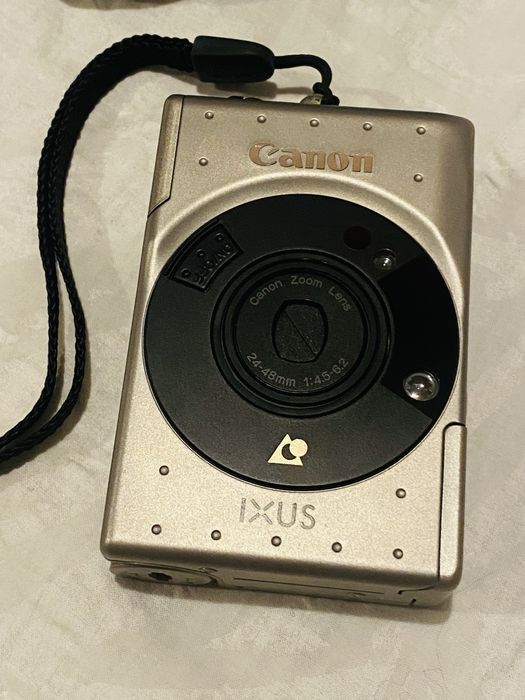 Canon Ixus, aparat analogowy