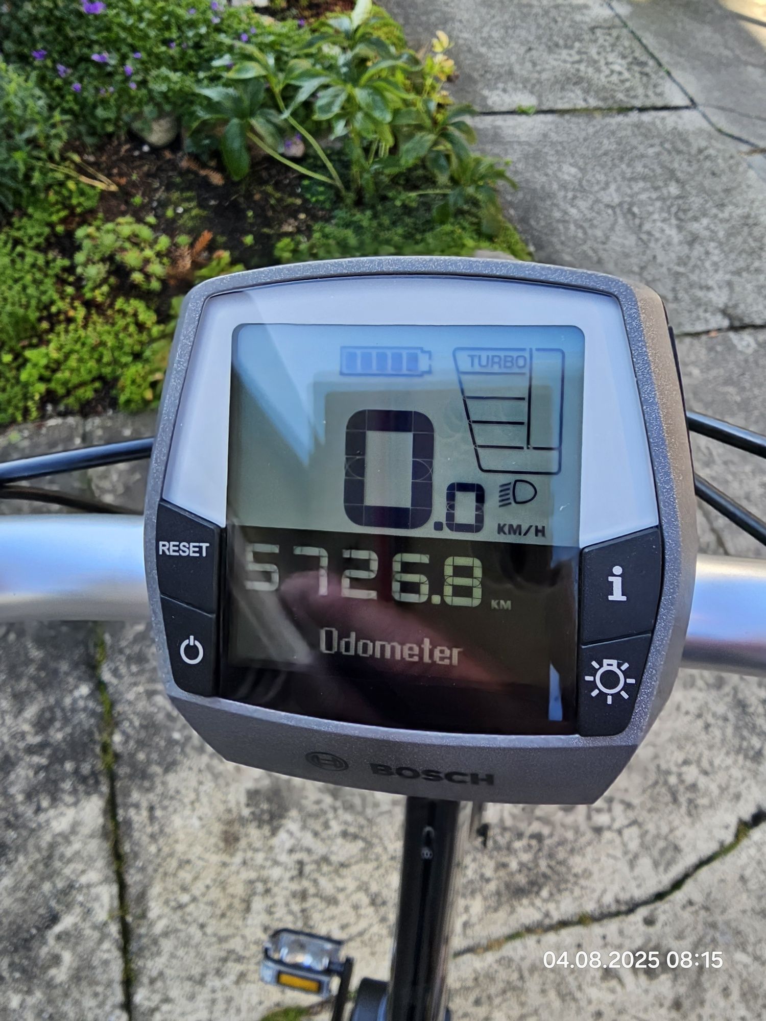 Silnik Bosch Performance Linie cx przebieg 5726 km,2 generacja 25kmh