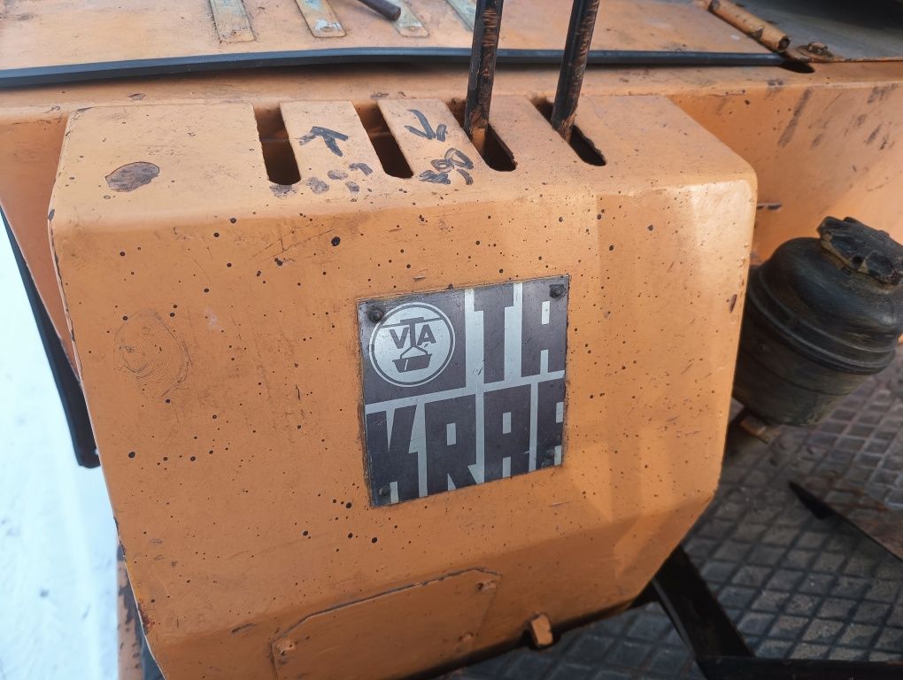 Wózek widłowy mały niemiecki IFA
