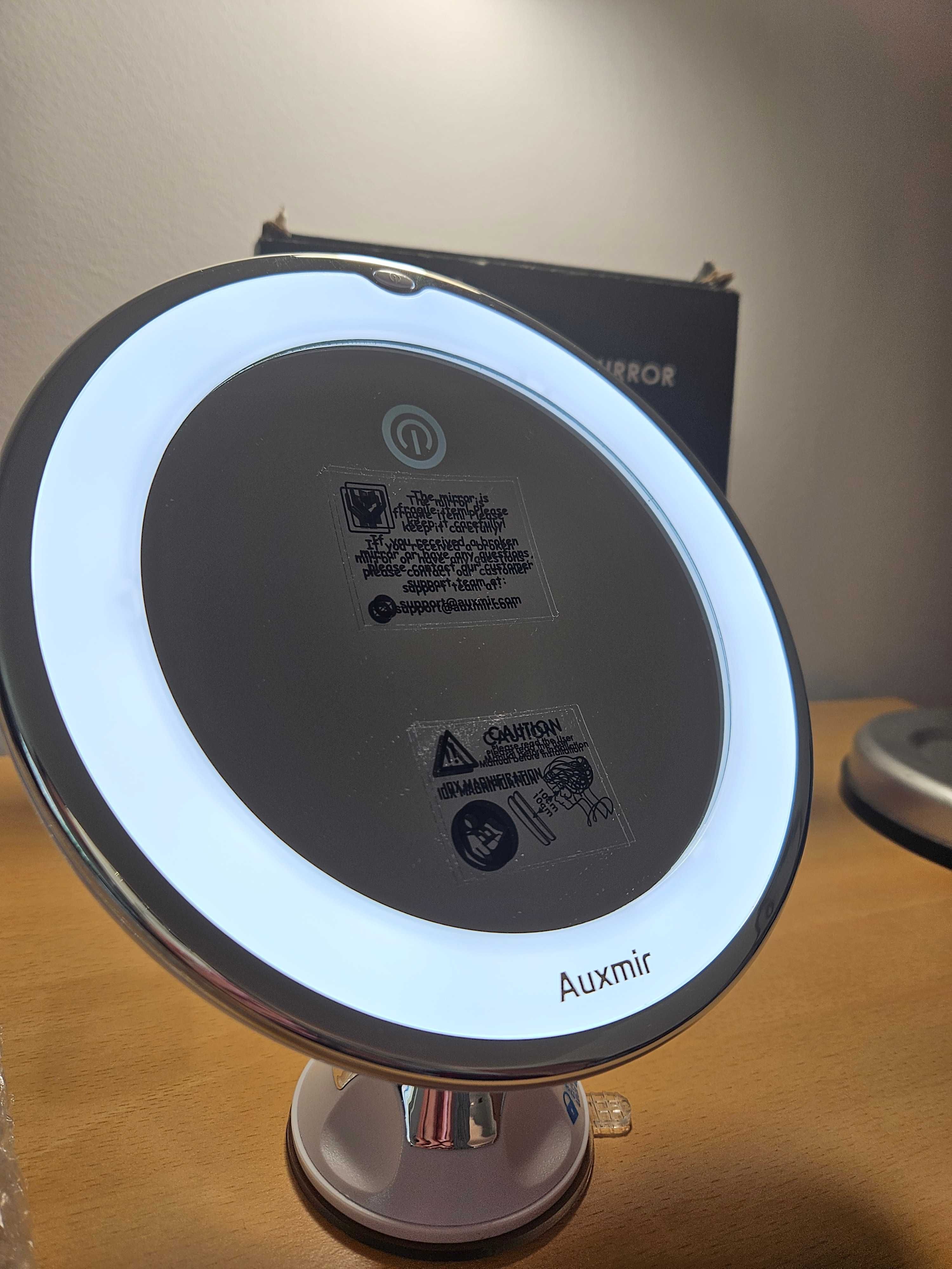 Lusterko auxmix LED x10
