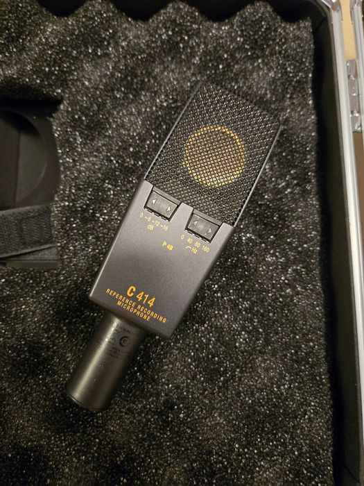 Mikrofon pojemnościowy Akg c414 XL II Stan idealny