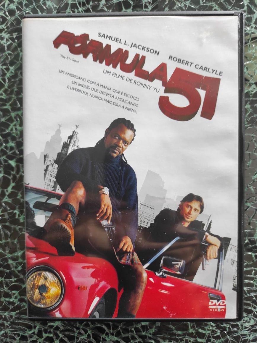 Dvd Formula 51 Samuel L. Jackson