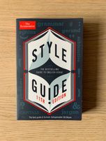 Książka Style guide 11th edition