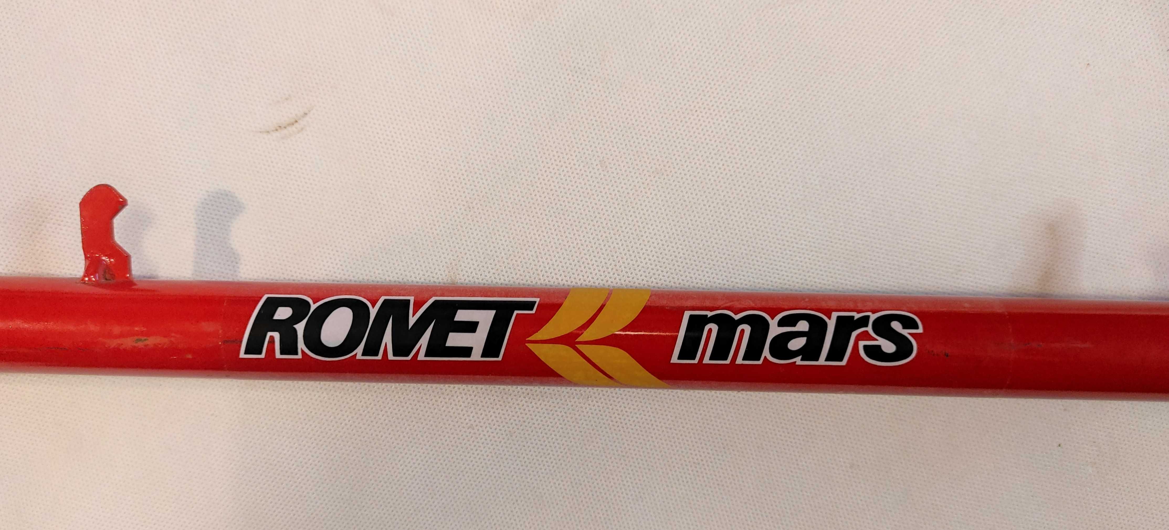 NOWA rama rowerowa ROMET MARS - czerwień meks.