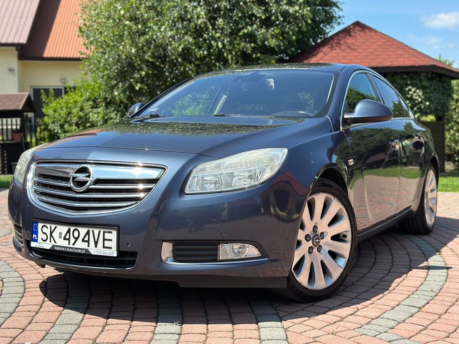 Opel Insignia Opel Insignia 2.0 Turbo COSMO | Powłoka ceramiczna | Dwa komplety opon