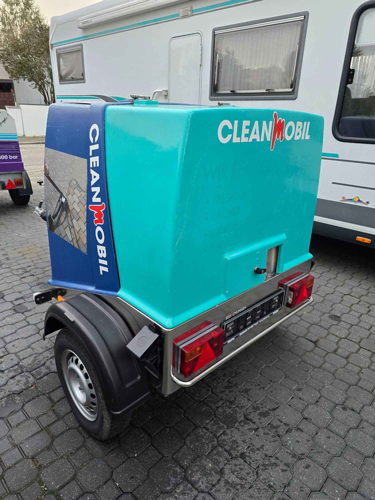 Myjka Aquila TD 302, Trailer, Falch tbh, F2, T3h Karcher