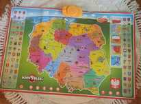 Interaktywna mapa Polski Dumel