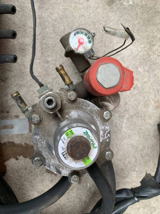 Газові форсунки з редуктором