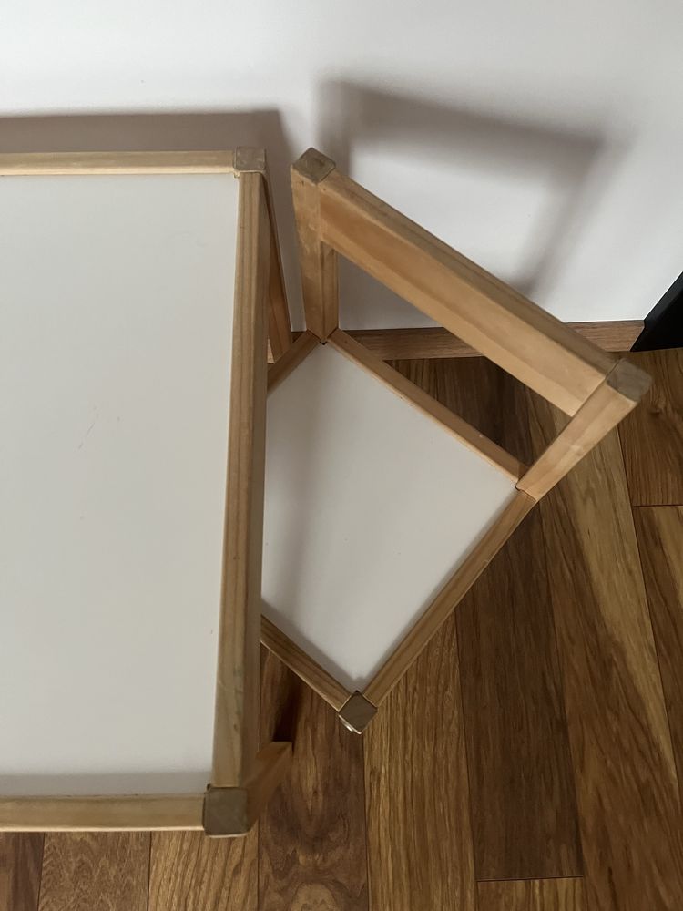 Stolik ikea dwa krzesełka