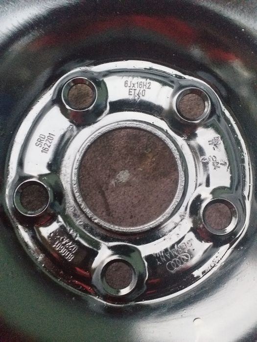 felgi stalowe 5x112 AUDI VW 4szt 300zł