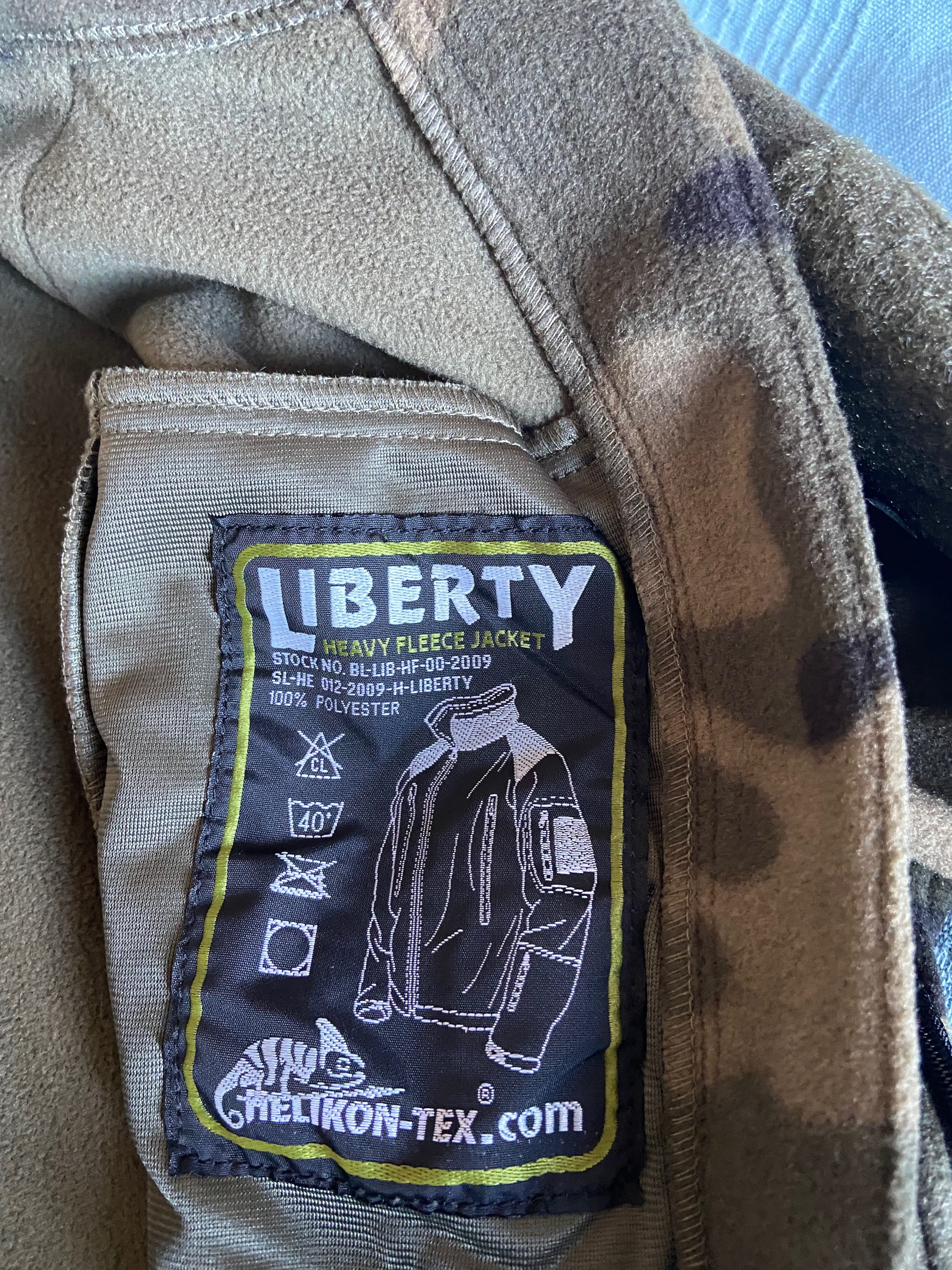 Polar Helikon Liberty Heavy Fleece Jacket - PL Woodland / wz.93 roz. M
