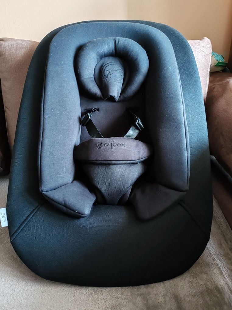 Cybex bouncer lemo black czarny leżaczek bujaczek