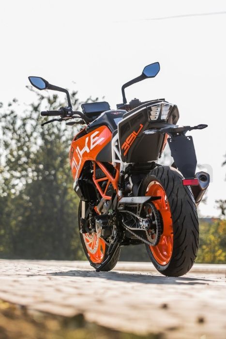 Мотоцикл KTM Duke 390 | Гарантія 2 роки.